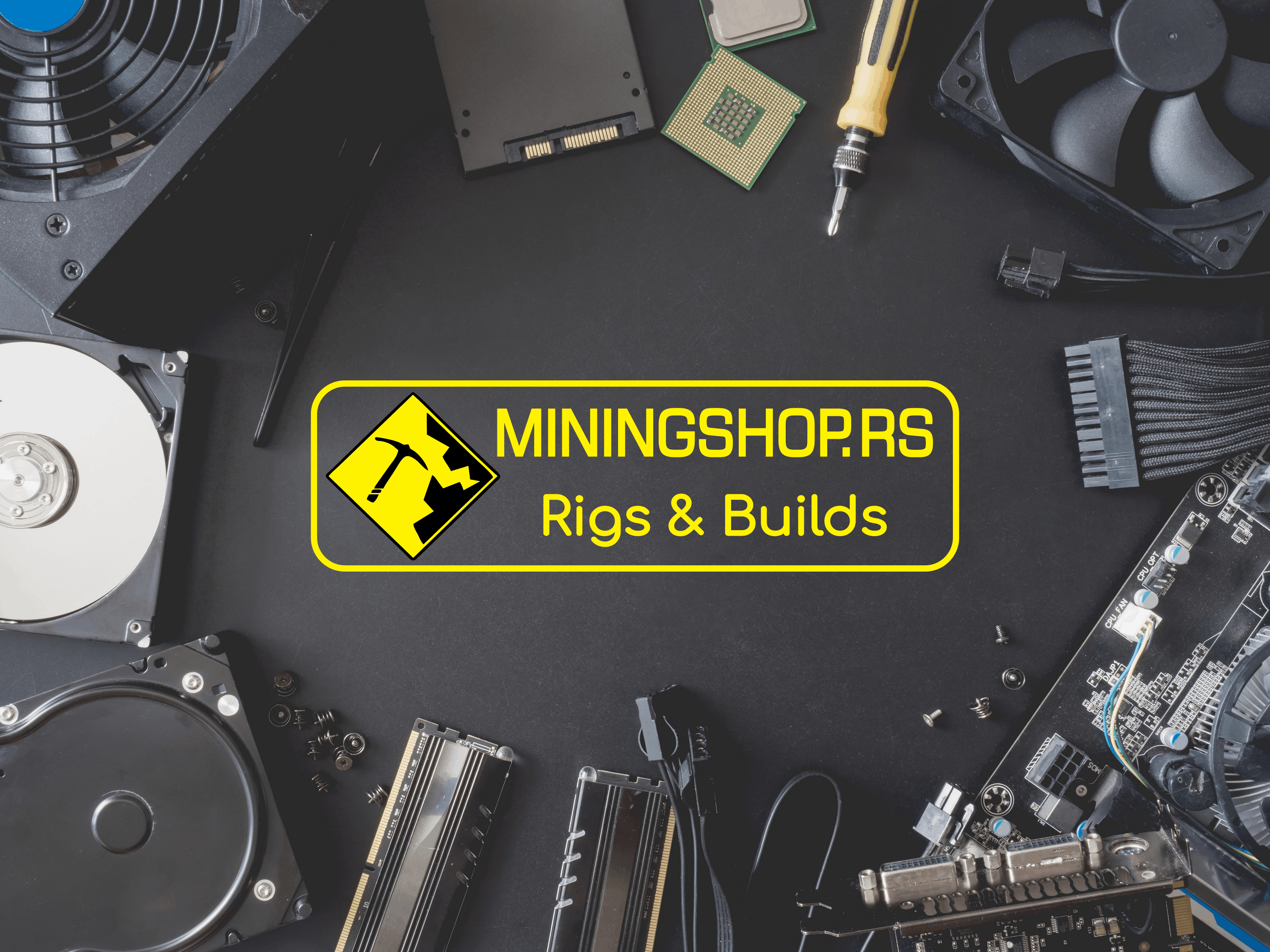 MiningShop tim - Stručnjaci za hardver i PC servis Novi Beograd